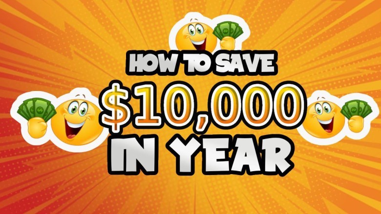 How to Save $10,000 in One Year – Best Budgeting Hacks and Tips